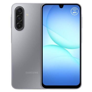 Imagem de Smartphone Samsung Galaxy A17, 128GB, 4GB, 50MP Tela 6.7", IP54 Cinza