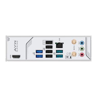 Imagem de Placa-Mãe ASUS B850M AYW GAMING WIFI, AMD AM5, mATX, DDR5, Wi-Fi 6, Pr