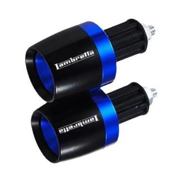 Imagem de Manoplas De Guidão Para Motocicletas Lambretta G350 X300 V200 V-Specia