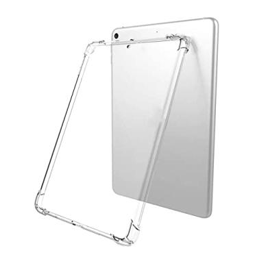 Imagem de Capa TPU Silicone Apple iPad 9ª Geração 10.2" (2021) A2602 / A2604 / A2603
