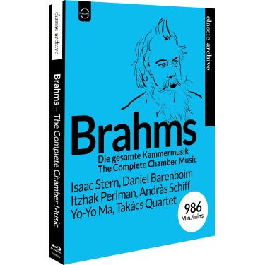 Imagem de Classic Archive Brahms - The Complete Chamber Music