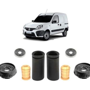 Imagem de Kit Batente Suspensão Dianteira Kangoo 1999 2000 2001 2002