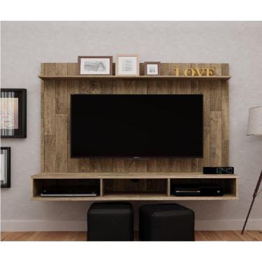 Imagem de Painel Mister para Tv até 47" com Prateleira e Nichos - Artely