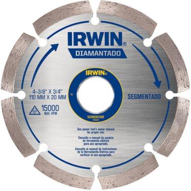 Imagem de Disco Diamantado Segmentado 110Mm X 20Mm - Irwin
