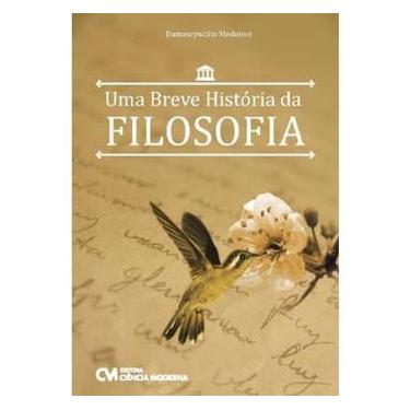 Imagem de Livro - uma Breve História da Filosofia - Damascynclito Medeiros