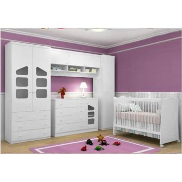 Imagem de Jogo De Quarto 05 Peças Eloísa - Phoenix Baby 