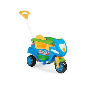 Imagem de Brinquedo Motoca Triciclo Max Azul Calesita 0948