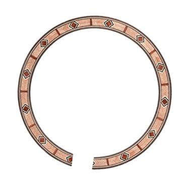 Imagem de Guitarra Decoração de Boca de Som Adesivo Decalque de Boca de Som DIY Luthier