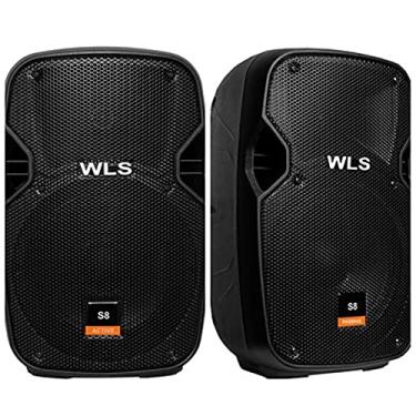 Imagem de Caixa Acústica WLS S8 Ativa com Bluetooth + Caixa S8 Passiva
