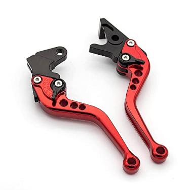 Imagem de Alavancas de freio de embreagem de motocicleta CNC para NINJA125 2019-2021, Z125 V-E-R-S-Y-S 300X 2017-2021, Z250SL 2016-2017, NINJA250R 2008-2012, NINJA300R Z30 2 2 2 13-13-2 018, NINJA400 Z400 2018-2021 ajuste curto