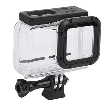 Imagem de Capa para câmera, capa protetora de câmera de ação à prova d'água de 60 m, capa de mergulho transparente para câmera Insta360 ONE R 4K