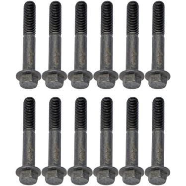 Imagem de Dorman 03417B Kit de instalação para montagem de coletor de escape no motor, inclui 12 parafusos -10 x 1,50 mm compatíveis com modelos selecionados Dodge/Ram