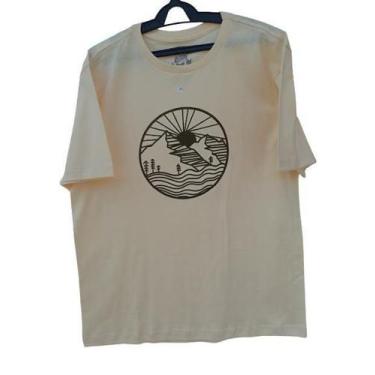 Imagem de Camiseta Sun Rising Areia - Basic+