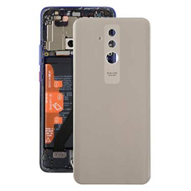 Imagem de HUANGYUNCHAO Acessórios telefônicos Tampa traseira da bateria para Huawei Mate 20 Lite/Maimang 7 Substituição do telefone celular