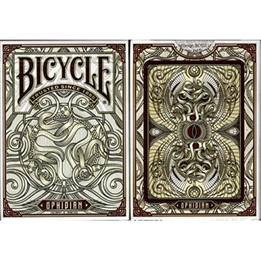 Imagem de Baralho de cartas Ophidian Bicycle tamanho pôquer USPCC edição limitada personalizada