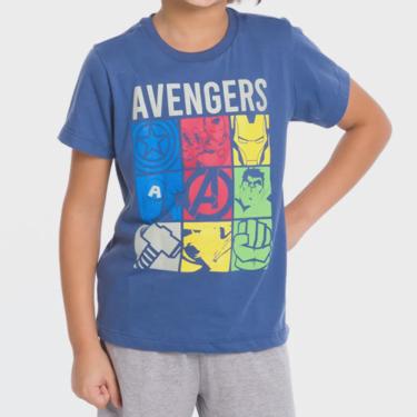 Imagem de Pijama Infantil Masculino Avengers - Marvel 52.05.0031