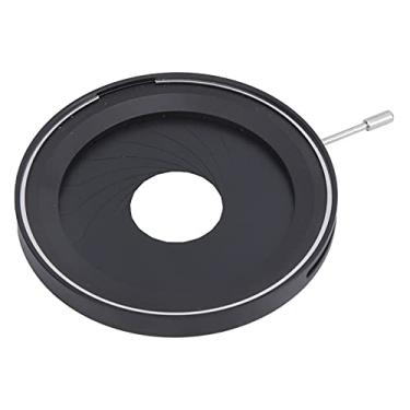 Imagem de Diafragma Óptico Shopping Spree, Diafragma de Lente Acessório de Microscópio para Câmeras para Instrumentos Ópticos