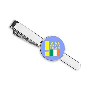 Imagem de Clipe de gravata I Am From Ireland para presente de homem de negócios