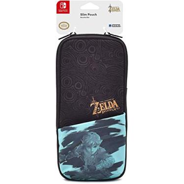 Imagem de Nintendo Switch Slim Pouch (The Legend of Zelda: Breath of the Wild Edition) by HORI - Officially Licensed by Nintendo