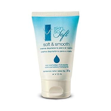 Imagem de AVON SKINSOSOFT SOFT & SMOOTH CREME DEPILATÓRIO PARA O ROSTO 30G