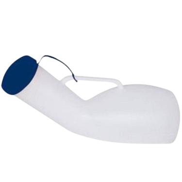 Imagem de Papagaio Plástico Coletor c/ tampa Masculino Urina 1400 M L