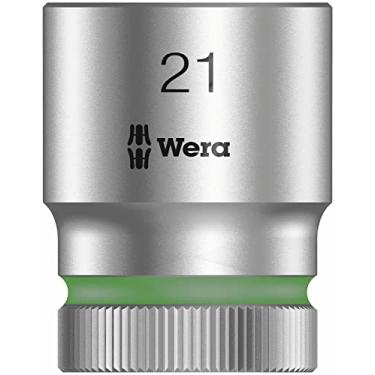 Imagem de Wera Zyklop 8790 HMC 1/2" Socket, Hex head 21mm x Length 37mm