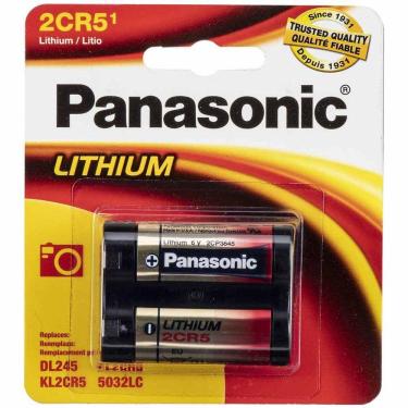 Imagem de Pilha de lítio Panasonic 2CR5 6V