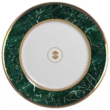 Imagem de Prato Raso Marble Verde Alleanza 6 un