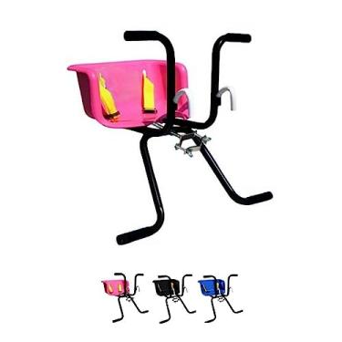 Imagem de Cadeirinha Infantil Bike Baby Dianteira Rosa