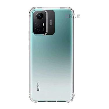 Imagem de Capinha Capa Antiqueda com Proteção de Câmera para Xiaomi Redmi Note 12S