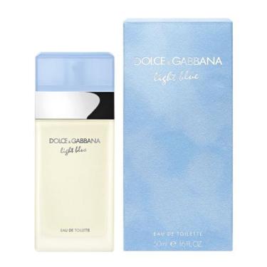 Imagem de Perfume Light Blue Dolce & G@Bbana Eau De Toilette - Perfume Feminino