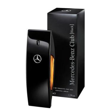 Imagem de Club Black Mercedes Benz Perfume Masculino - Eau De Toilette - 100ml