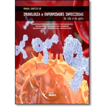 Imagem de Manual Grafico De Imunologia E Enfermidades Infecciosas Do Cao E Do Ga