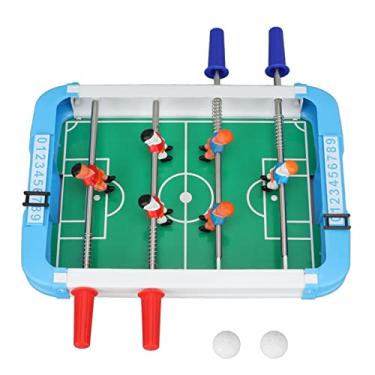 Imagem de Mesa De Pebolim, Jogo De Futebol De Mesa Portátil, Quebra-cabeça Divertido, Mini Mesa De Jogo Educacional Para Crianças E Adultos Para Salas De Jogos, Festas, Noite Em Família