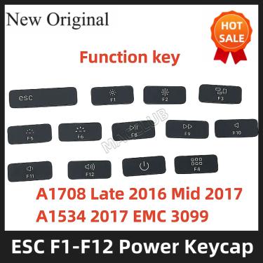 Imagem de Tampa da tecla do teclado ESC Power  F1-F12  MacBook Pro  Retina  A1708  F1-F12  ESC 2016-2017