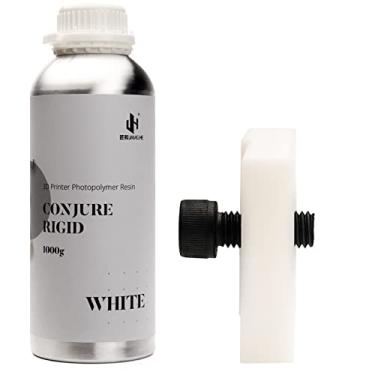 Imagem de Chitu Systems Conjure Rigid Resin with Engineering-Like Features for Functional Gadgets Impressão de resina, Baixo Encolhimento para Impressão 3D de LCD de Figuras Articuladas (branco 1000g)