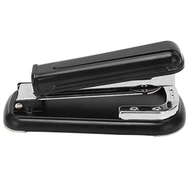 Imagem de Grampeador de Escritório, Grampeadores, Material Metálico Portátil, Economia de Esforço, Capacidade de 20 Folhas, 100 Grampos, Grampeador de Mesa, Grampeador Compacto Dobrável,