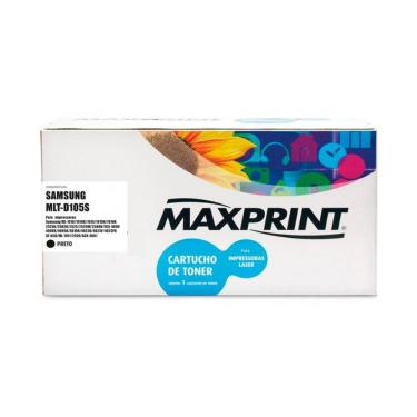 Imagem de Toner Maxprint 5611516 compatível com Samsung MLT-D105S Preto