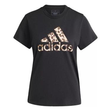 Imagem de Camiseta Adidas Animal Print Feminina