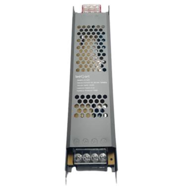 Imagem de Fonte Slim Chaveada IP20 200W 12V 16,6A Bivolt Ref.6291 - Led Art