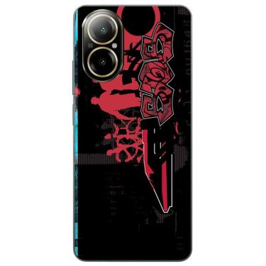 Imagem de Capa Adesivo Skin055 Verso Para Realme C67