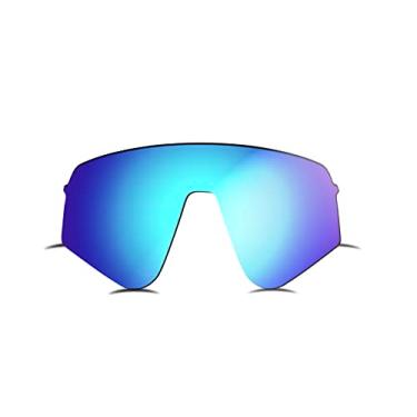Imagem de Prizo ORL Lentes de reposição polarizadas para óculos de sol Oakley Sutro Lite Sweep OO9465 (irídio azul gelo)