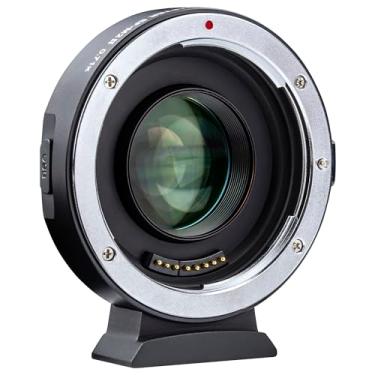 Imagem de VILTROX Adaptador de lente redutor focal de foco automático EF-M2II 0,71x Speed Booster compatível com lentes Canon EF para câmeras M4/3 GH4 GH5 GF8 GF9 GX8 GX85 E-M5 E-M10 E-M10II E-M1X E-M1 III