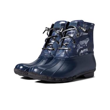 Imagem de Sperry Bota de Neve Saltwater Feminina, Camuflagem azul, 5