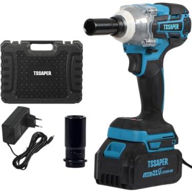 Imagem de Chave De Impacto 21v A Bateria Lítio 380nm Brushless 1/2 Polegadas Com Maleta