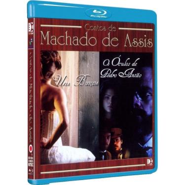 Imagem de Blu-ray contos de machado de assis -  e lacrado