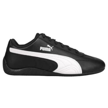 Imagem de PUMA Mens Speedcat Shield Lace Up Sneakers Shoes Casual - Black - Size 5 M