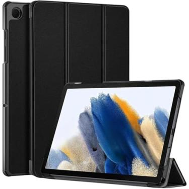 Imagem de Capa Case PREMIUM Anti Impacto com função sleep e suporte para Apple Pencil - compatível com iPad Air 4 e iPad Air 5 De 10.9 Polegadas (Preto)