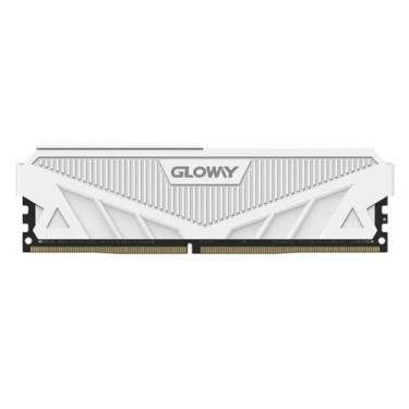 Imagem de Memoria Ram Gamer Gloway White Ddr4 16Gb 3600 Mhz - Memoria Ram Branca PC Gamer White