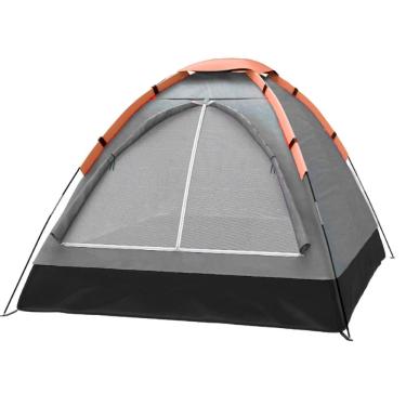Imagem de Barraca Camping Tenda Iglu Portátil 4 Pessoas 200135100Cm Ar